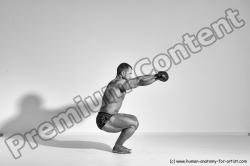 Bodybuilding reference poses of Ramon